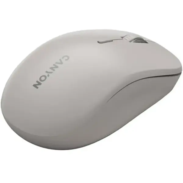 Купити Мишка Canyon MW-12 Wireless/Bluetooth Beige (CNS-CMSW12BG) - фото 3