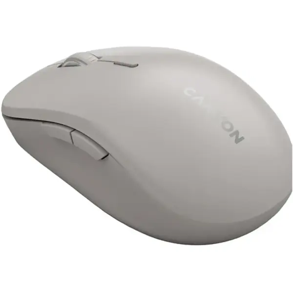 Купити Мишка Canyon MW-12 Wireless/Bluetooth Beige (CNS-CMSW12BG) - фото 4
