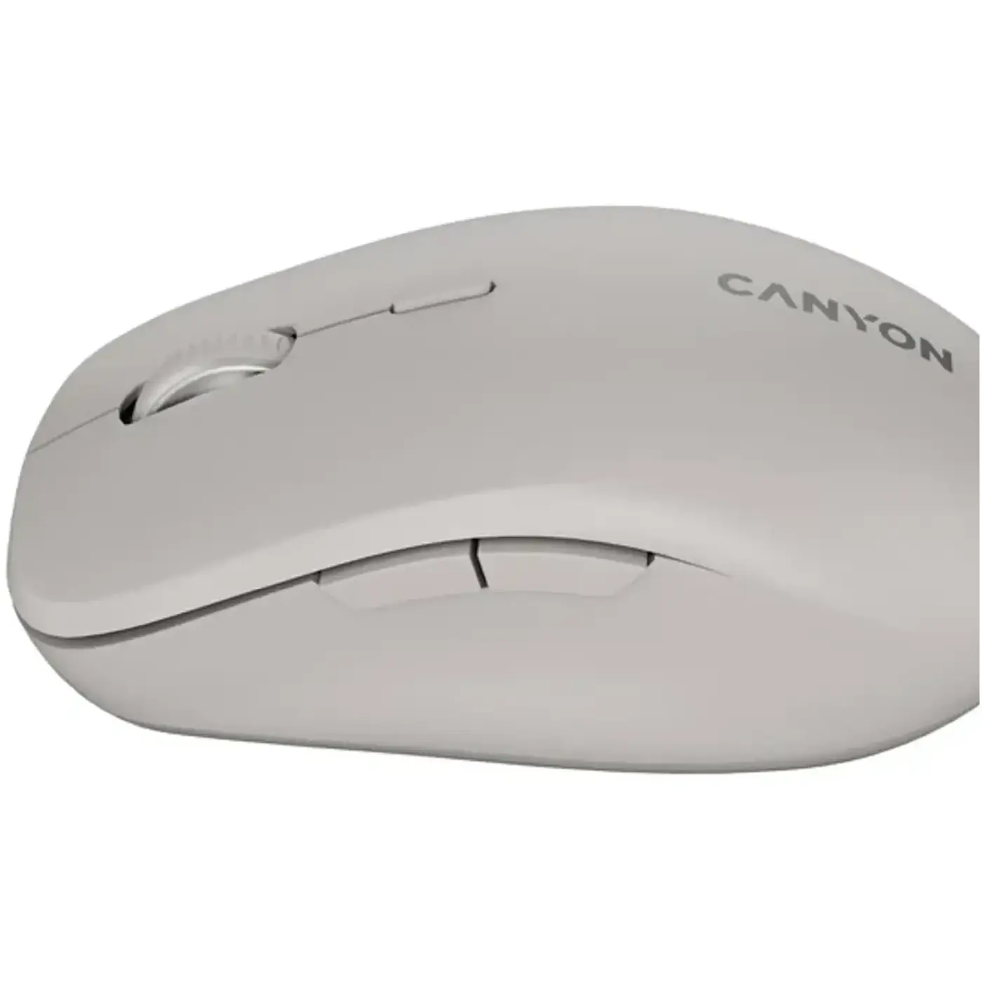 Купити Мишка Canyon MW-12 Wireless/Bluetooth Beige (CNS-CMSW12BG) - фото 5