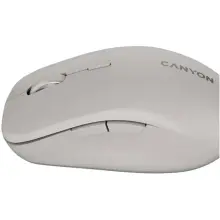 Купити Мишка Canyon MW-12 Wireless/Bluetooth Beige (CNS-CMSW12BG) - фото 5