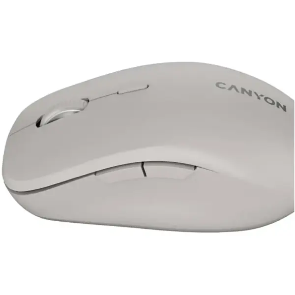 Купити Мишка Canyon MW-12 Wireless/Bluetooth Beige (CNS-CMSW12BG) - фото 5