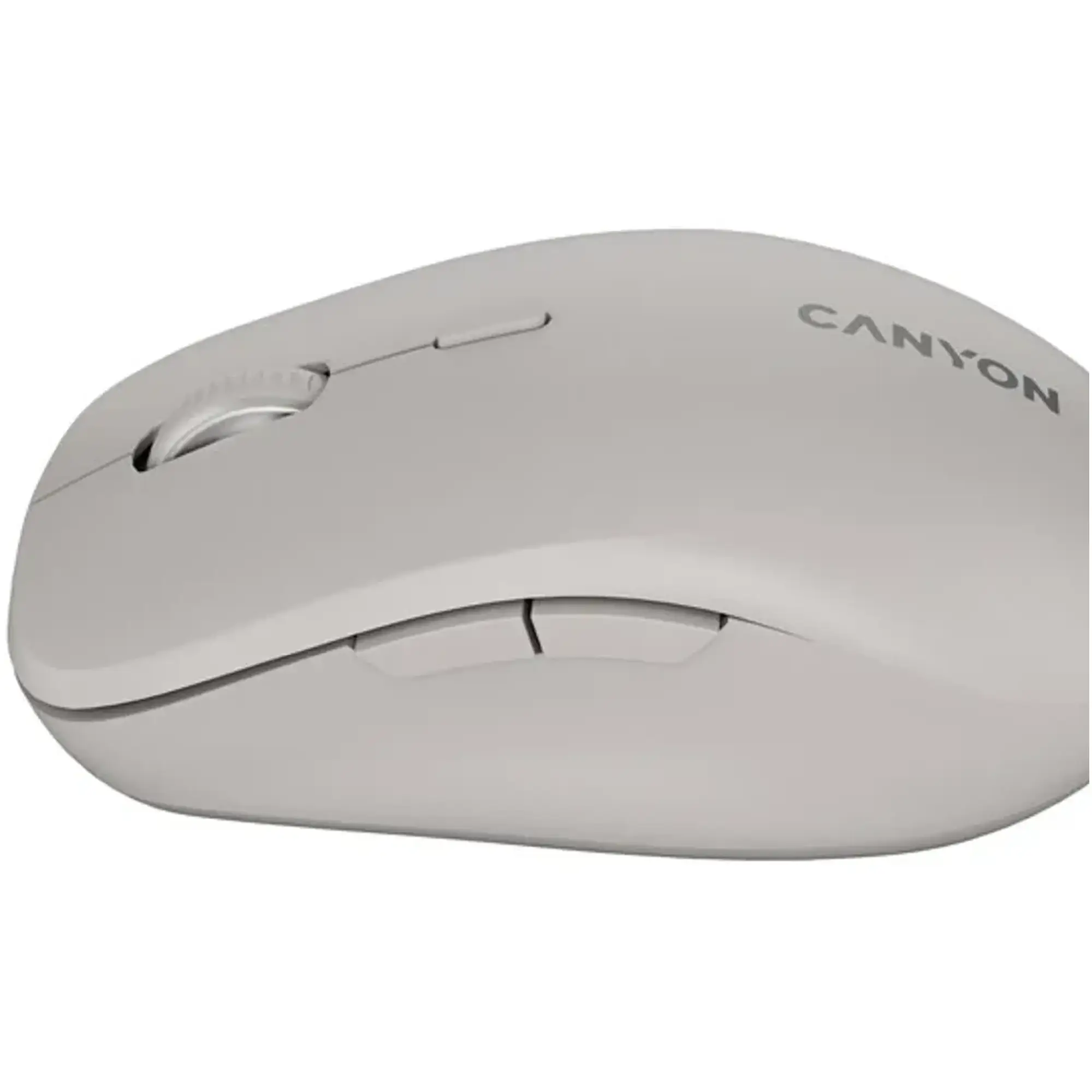 Купити Мишка Canyon MW-12 Wireless/Bluetooth Beige (CNS-CMSW12BG) - фото 5