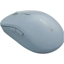 Купити Мишка Canyon MW-12 Wireless/Bluetooth Blue (CNS-CMSW12BL) - фото 2