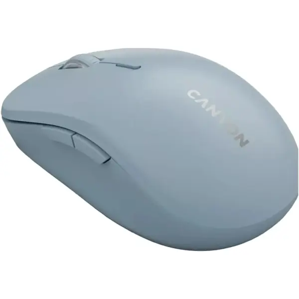 Купити Мишка Canyon MW-12 Wireless/Bluetooth Blue (CNS-CMSW12BL) - фото 2