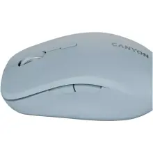 Купити Мишка Canyon MW-12 Wireless/Bluetooth Blue (CNS-CMSW12BL) - фото 4