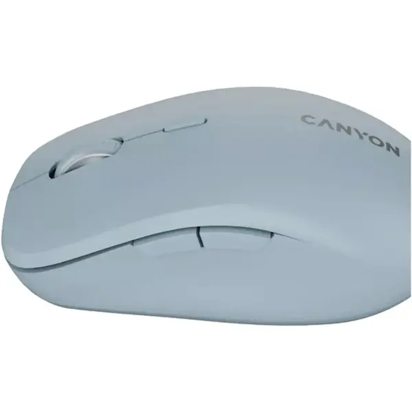 Купити Мишка Canyon MW-12 Wireless/Bluetooth Blue (CNS-CMSW12BL) - фото 4