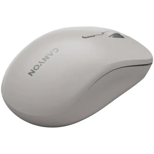 Купити Мишка Canyon MW-12 Wireless/Bluetooth Grey (CNS-CMSW12DG) - фото 2