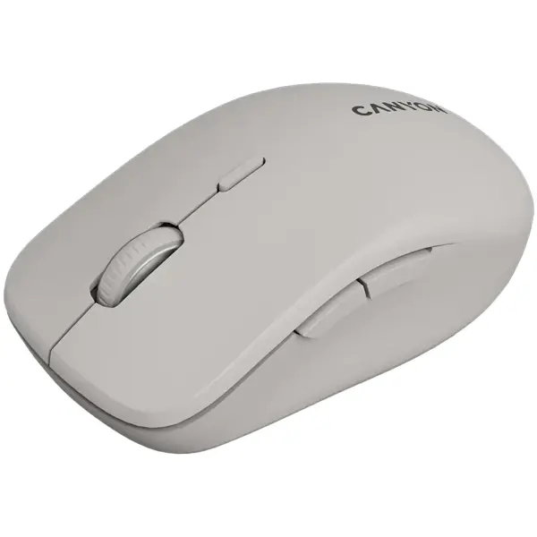 Купити Мишка Canyon MW-12 Wireless/Bluetooth Grey (CNS-CMSW12DG) - фото 4
