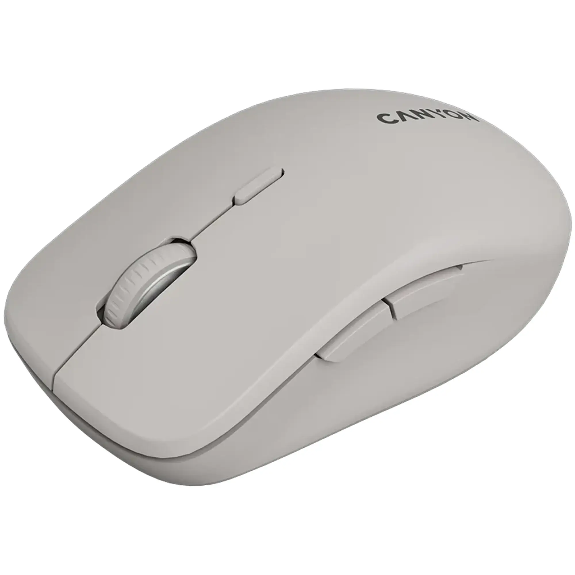 Купити Мишка Canyon MW-12 Wireless/Bluetooth Grey (CNS-CMSW12DG) - фото 4