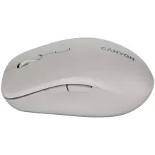 Купити Мишка Canyon MW-12 Wireless/Bluetooth Grey (CNS-CMSW12DG) - фото 6