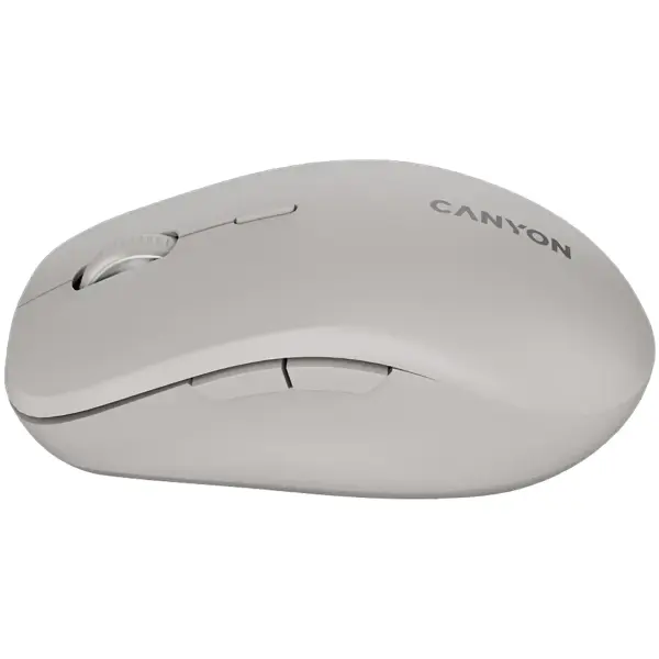 Купити Мишка Canyon MW-12 Wireless/Bluetooth Grey (CNS-CMSW12DG) - фото 6