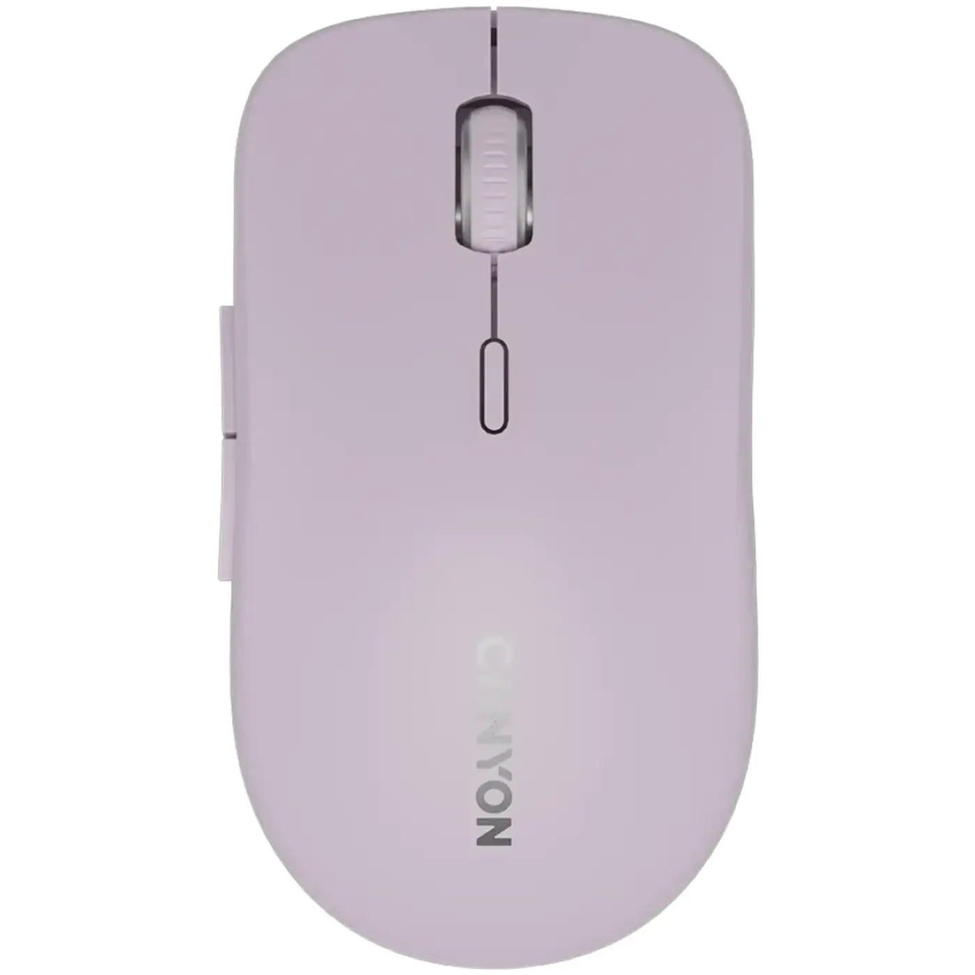 Купити Мишка Canyon MW-12 Wireless/Bluetooth Pink (CNS-CMSW12P) - фото 1