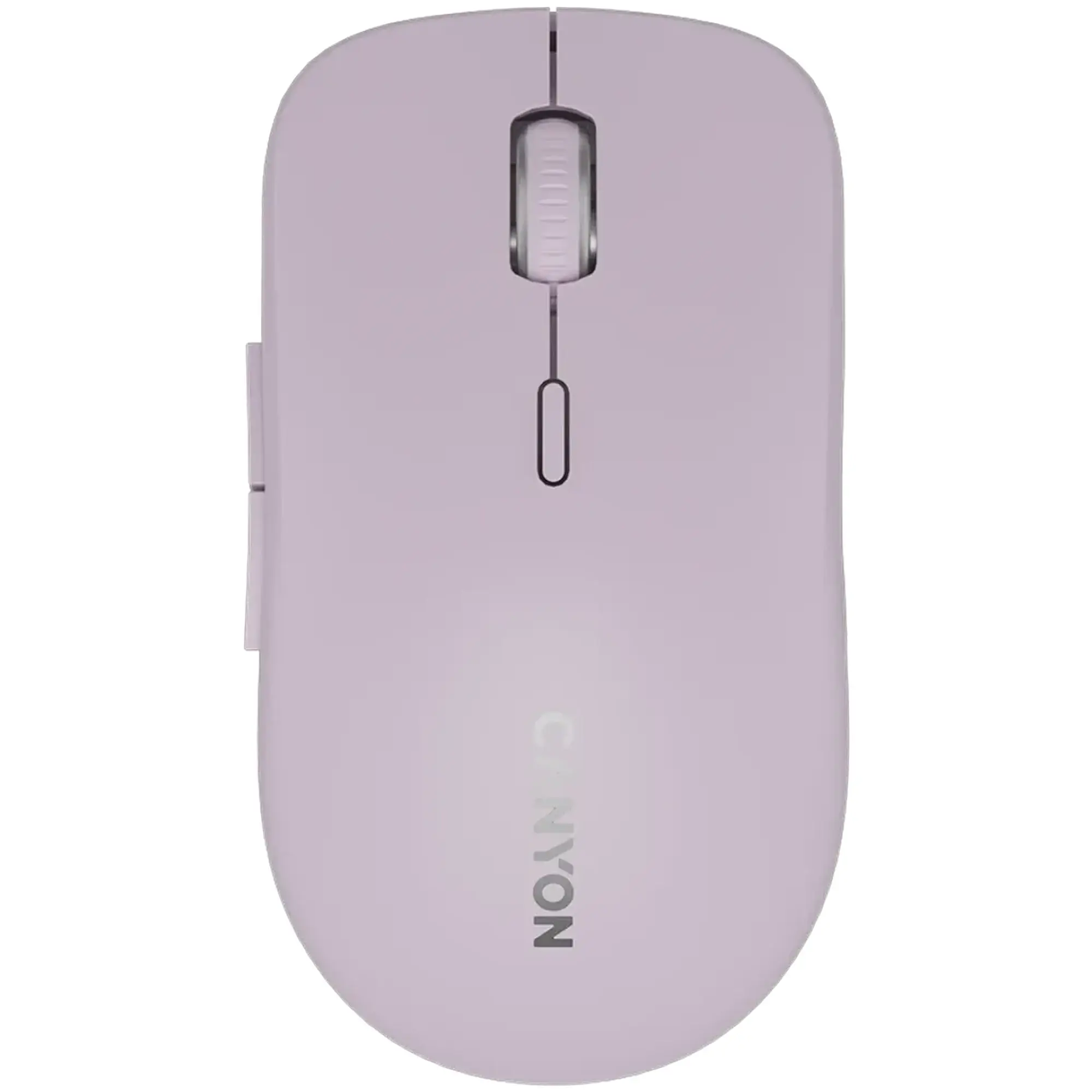 Купити Мишка Canyon MW-12 Wireless/Bluetooth Pink (CNS-CMSW12P) - фото 1
