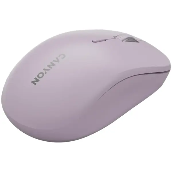 Купити Мишка Canyon MW-12 Wireless/Bluetooth Pink (CNS-CMSW12P) - фото 2