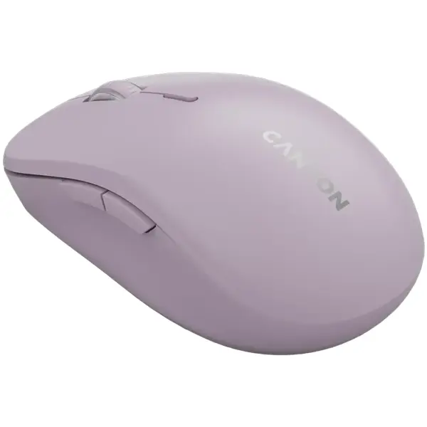 Купити Мишка Canyon MW-12 Wireless/Bluetooth Pink (CNS-CMSW12P) - фото 3
