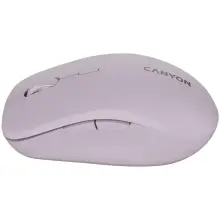 Купити Мишка Canyon MW-12 Wireless/Bluetooth Pink (CNS-CMSW12P) - фото 5
