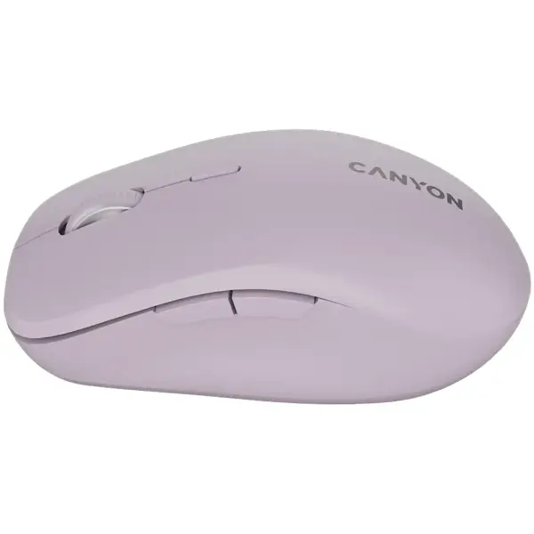 Купити Мишка Canyon MW-12 Wireless/Bluetooth Pink (CNS-CMSW12P) - фото 5