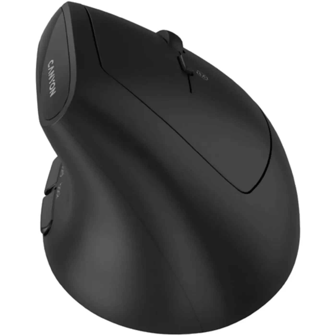 Купити Мишка Canyon MW-25 LED Silent Wireless/Bluetooth Black (CNS-CMSW25) - фото 1