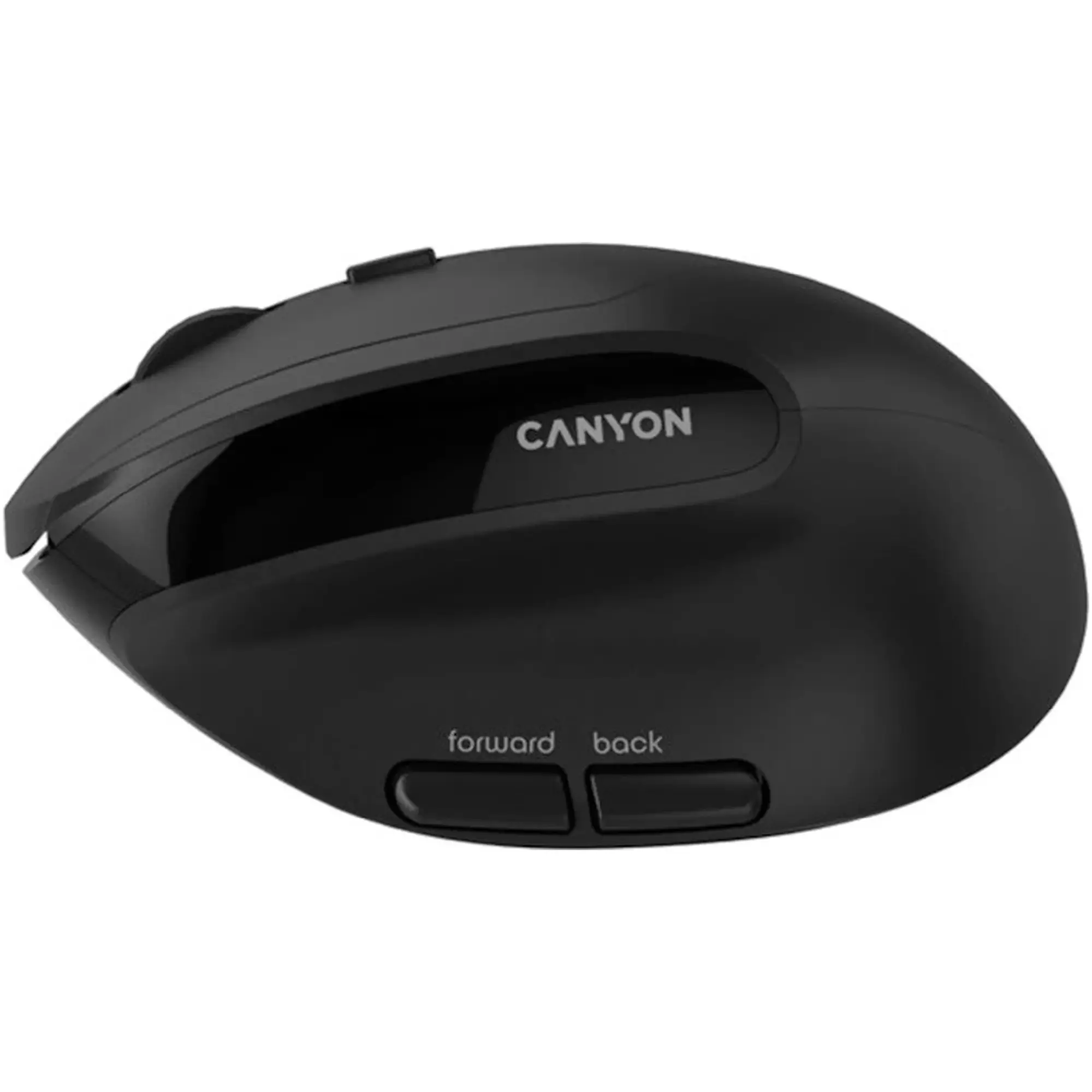 Купити Мишка Canyon MW-25 LED Silent Wireless/Bluetooth Black (CNS-CMSW25) - фото 3