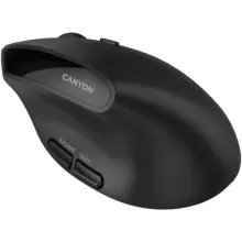 Купити Мишка Canyon MW-25 LED Silent Wireless/Bluetooth Black (CNS-CMSW25) - фото 4