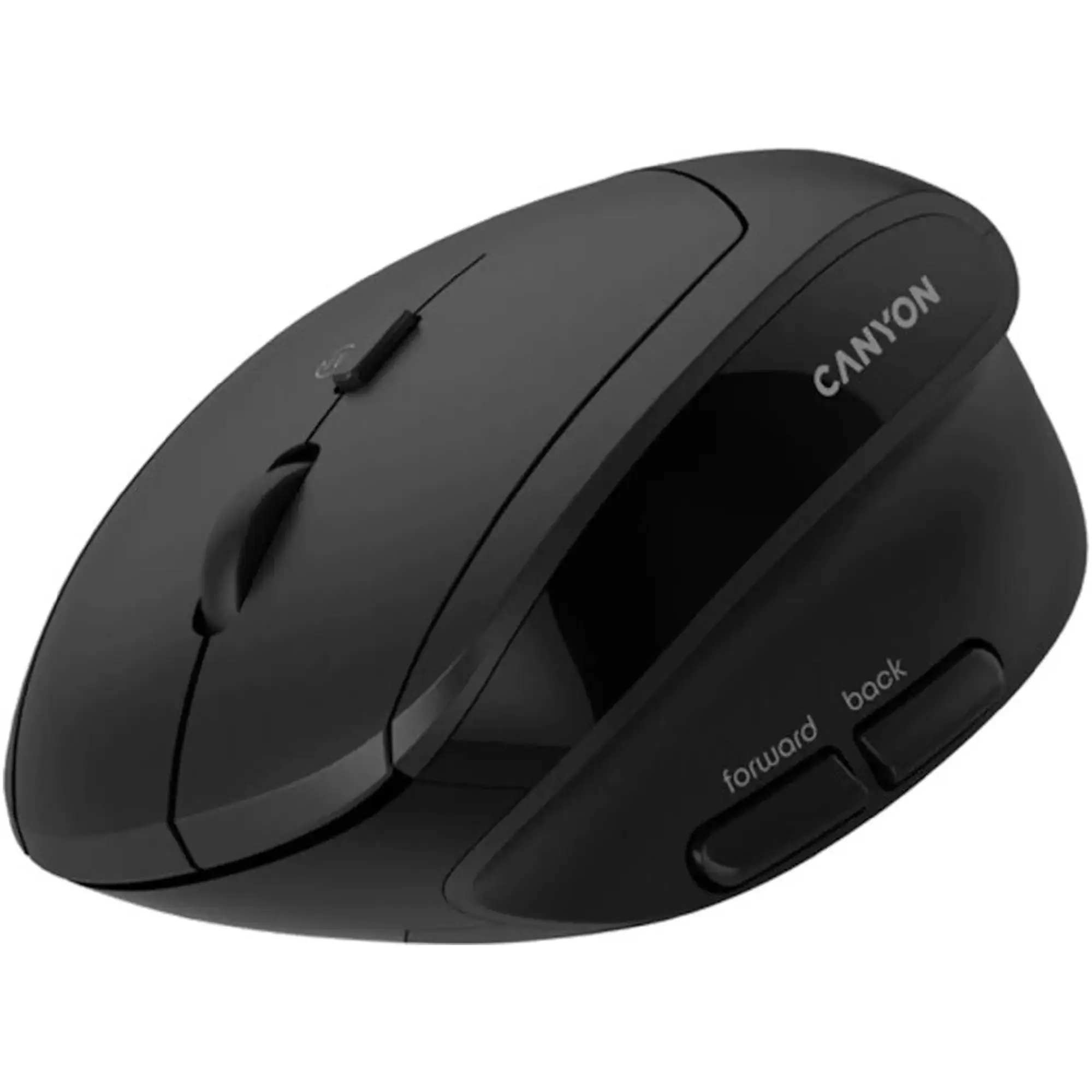 Купити Мишка Canyon MW-25 LED Silent Wireless/Bluetooth Black (CNS-CMSW25) - фото 5