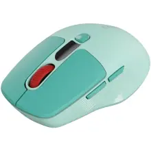 Купити Мишка Canyon MW-26 LCD Silent Wireless/Bluetooth Green (CNS-CMSW26GR) - фото 2
