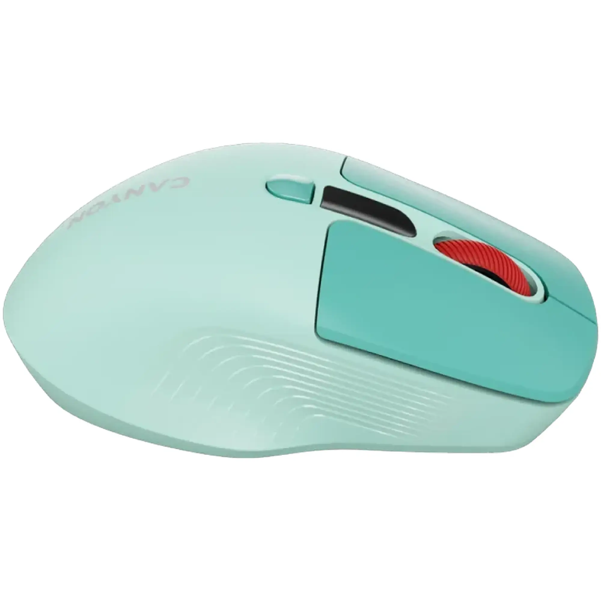 Купити Мишка Canyon MW-26 LCD Silent Wireless/Bluetooth Green (CNS-CMSW26GR) - фото 3