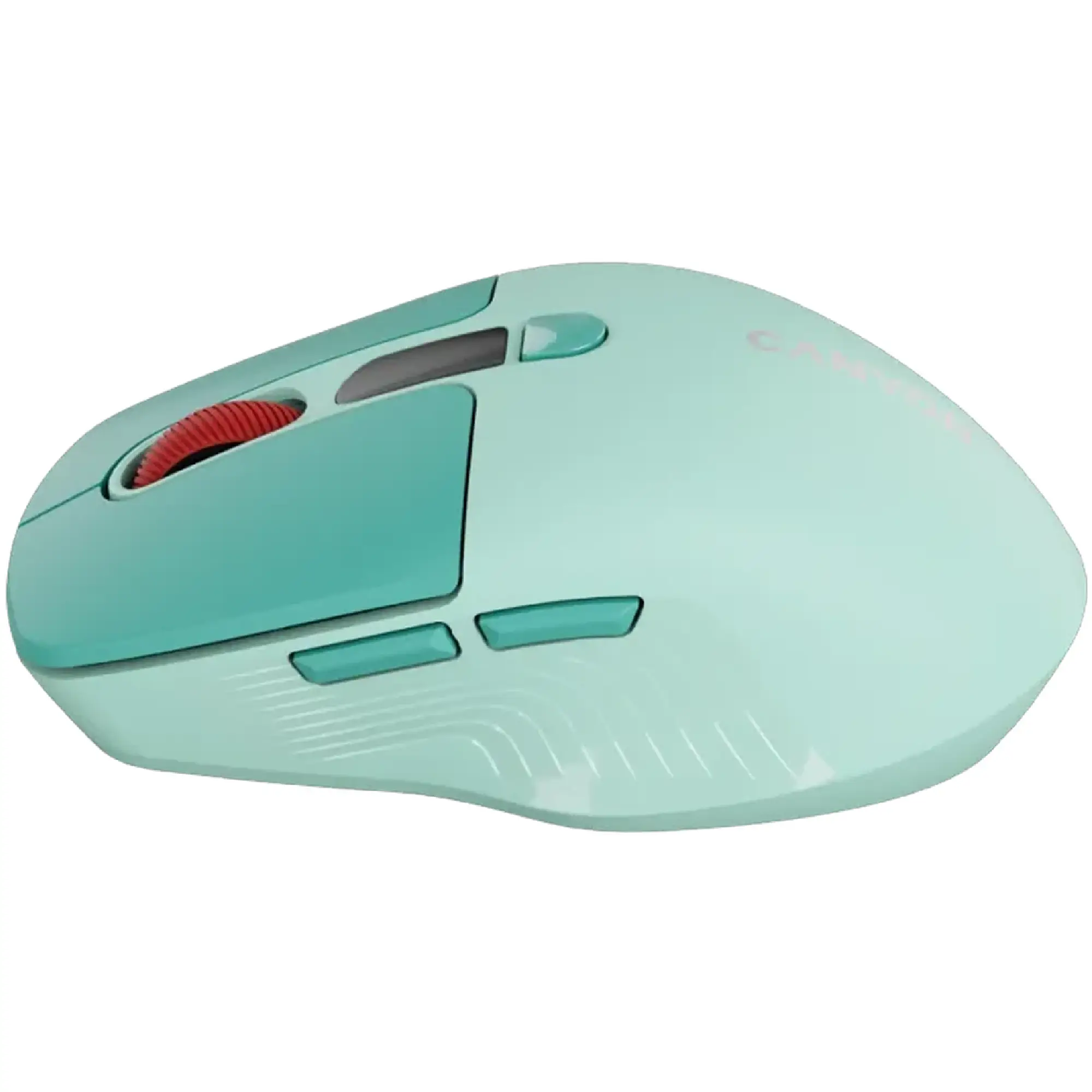 Купити Мишка Canyon MW-26 LCD Silent Wireless/Bluetooth Green (CNS-CMSW26GR) - фото 4