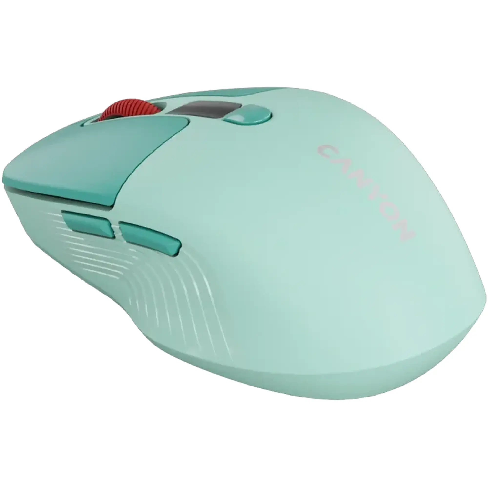 Купити Мишка Canyon MW-26 LCD Silent Wireless/Bluetooth Green (CNS-CMSW26GR) - фото 5