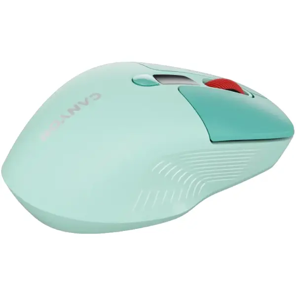 Купити Мишка Canyon MW-26 LCD Silent Wireless/Bluetooth Green (CNS-CMSW26GR) - фото 6