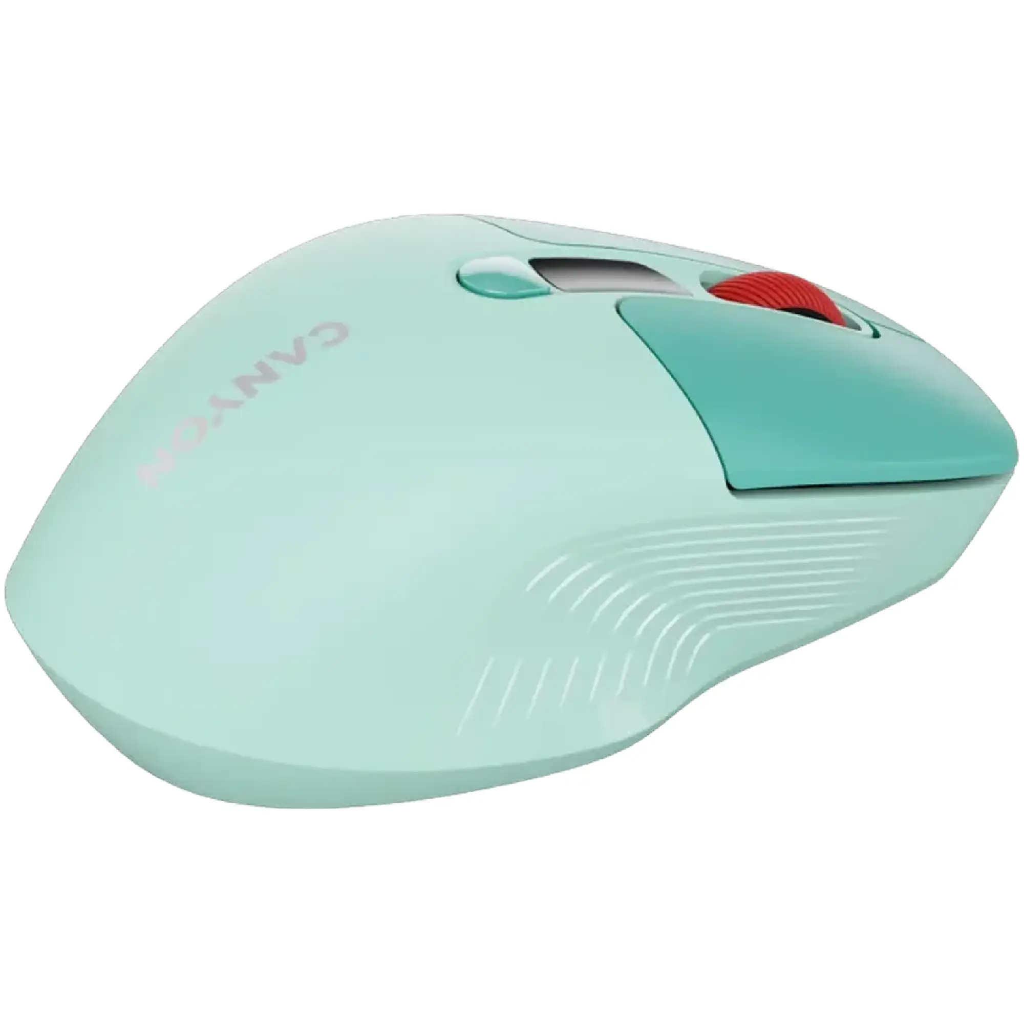 Купити Мишка Canyon MW-26 LCD Silent Wireless/Bluetooth Green (CNS-CMSW26GR) - фото 6