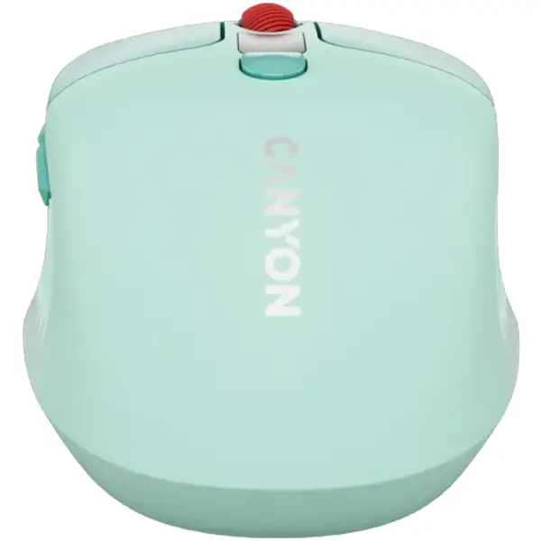 Купити Мишка Canyon MW-26 LCD Silent Wireless/Bluetooth Green (CNS-CMSW26GR) - фото 7