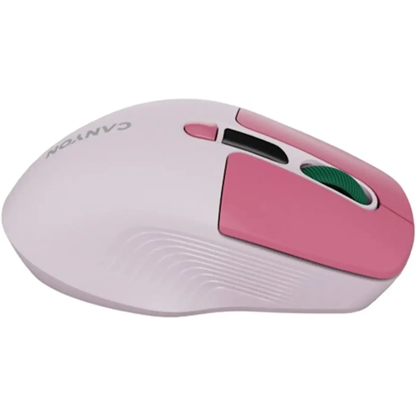 Купити Мишка Canyon MW-26 LCD Silent Wireless/Bluetooth Pink (CNS-CMSW26P) - фото 5