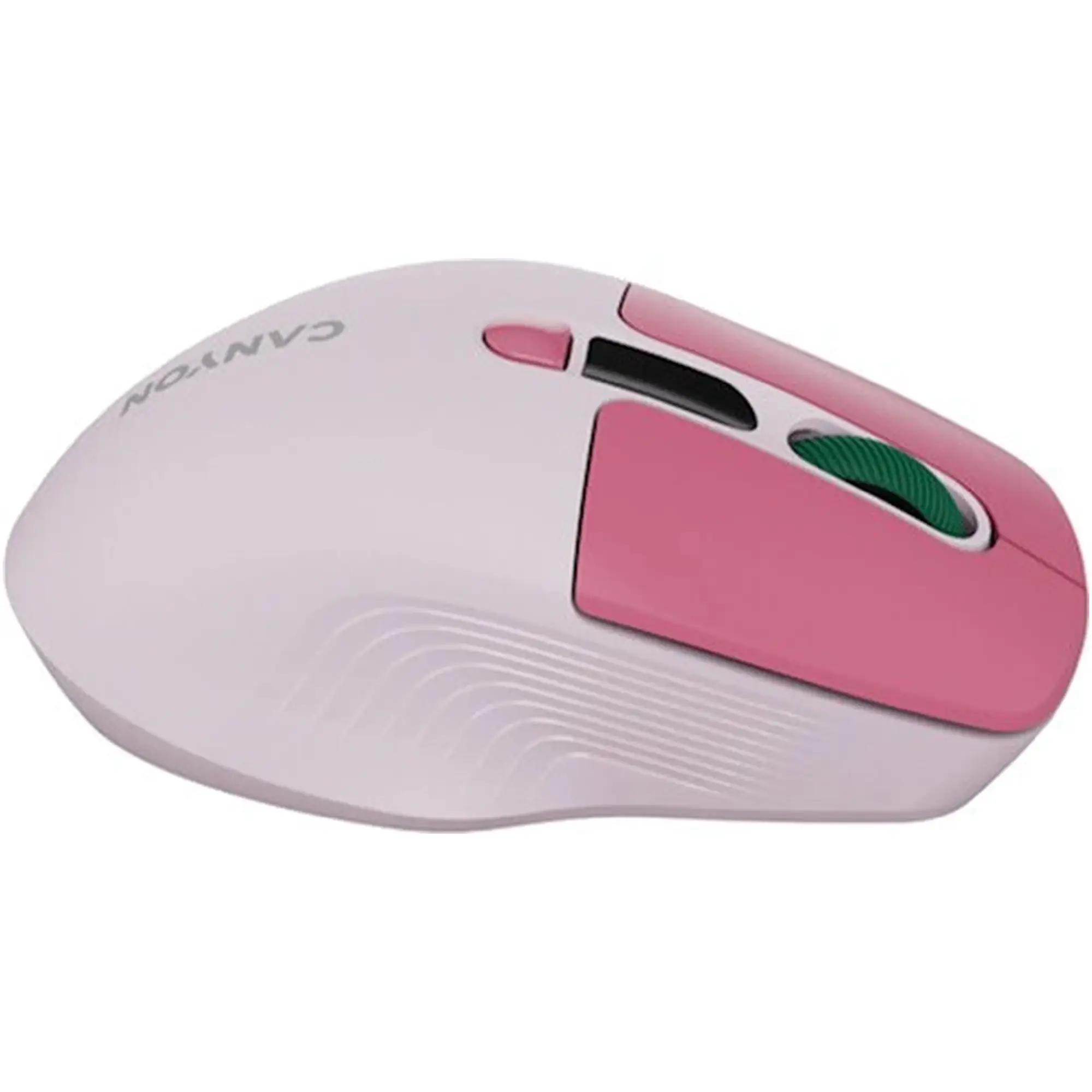 Купити Мишка Canyon MW-26 LCD Silent Wireless/Bluetooth Pink (CNS-CMSW26P) - фото 5