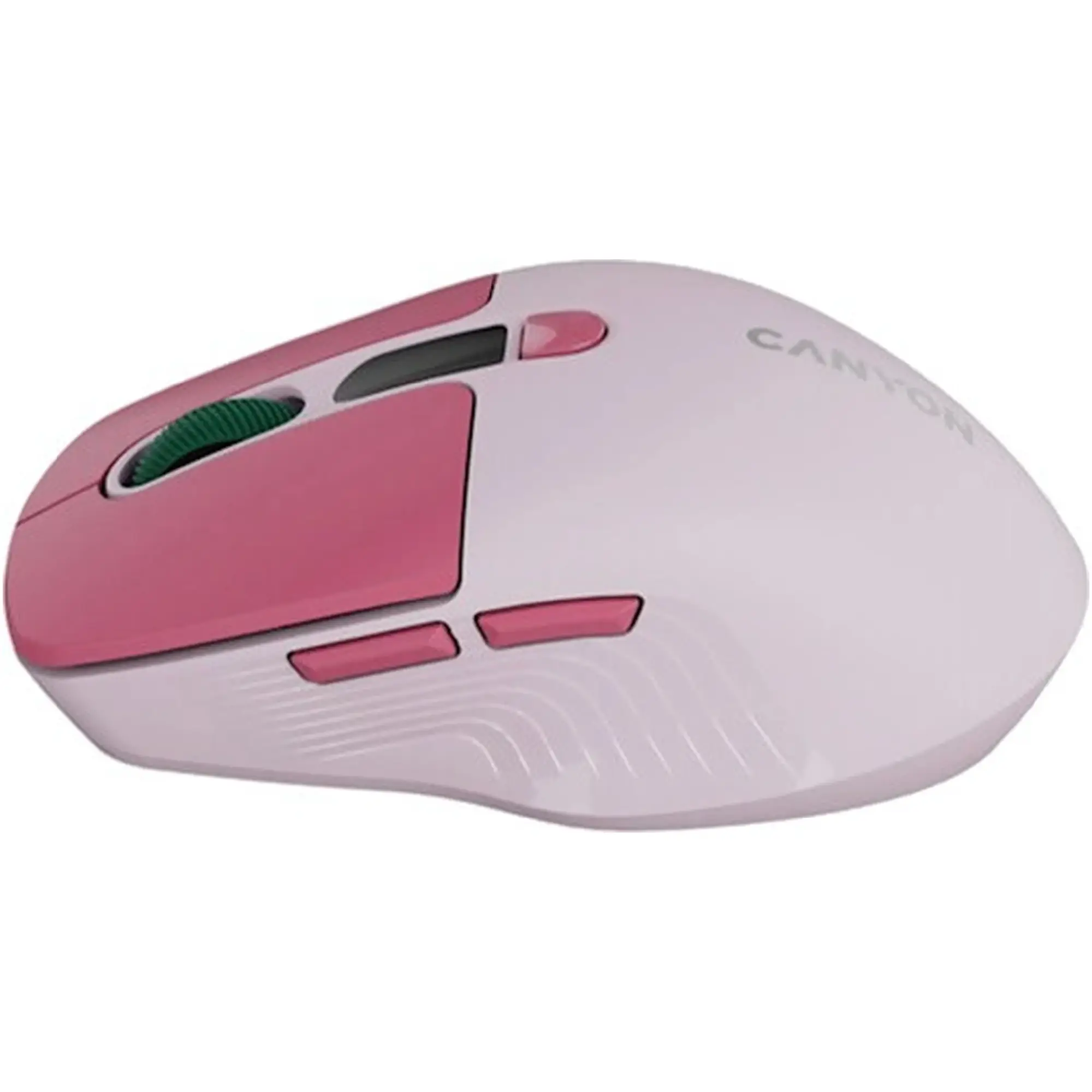 Купити Мишка Canyon MW-26 LCD Silent Wireless/Bluetooth Pink (CNS-CMSW26P) - фото 6