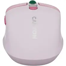 Купити Мишка Canyon MW-26 LCD Silent Wireless/Bluetooth Pink (CNS-CMSW26P) - фото 8