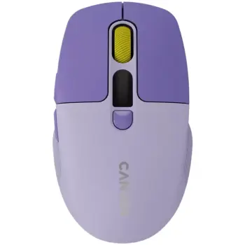 Купити Мишка Canyon MW-26 LCD Silent Wireless/Bluetooth Violet (CNS-CMSW26V) - фото 1