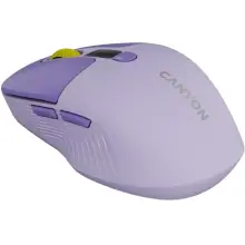 Купити Мишка Canyon MW-26 LCD Silent Wireless/Bluetooth Violet (CNS-CMSW26V) - фото 2