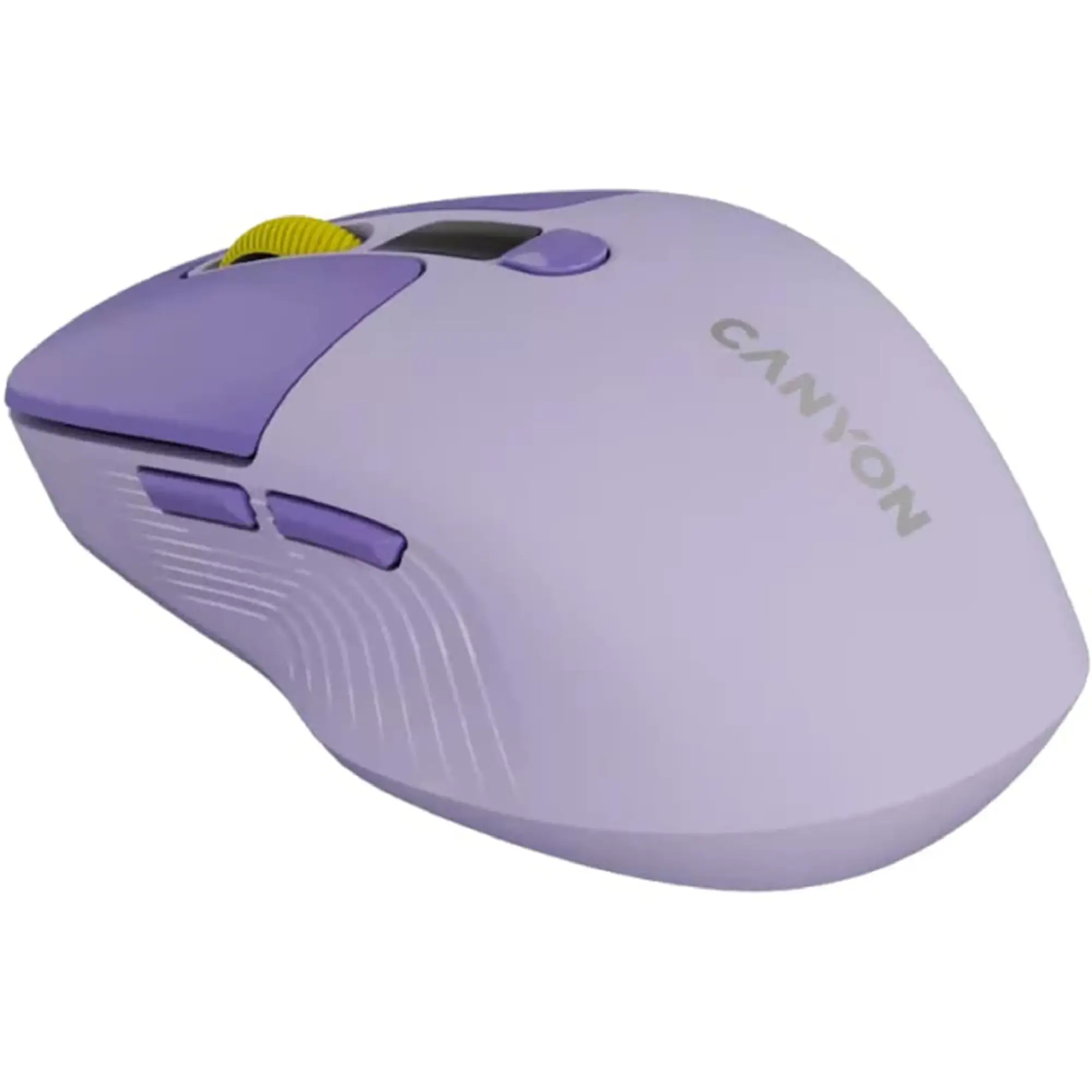 Купити Мишка Canyon MW-26 LCD Silent Wireless/Bluetooth Violet (CNS-CMSW26V) - фото 2