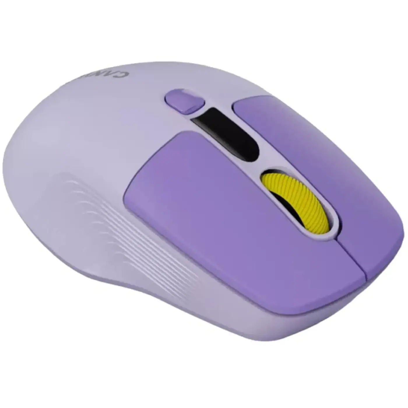 Купити Мишка Canyon MW-26 LCD Silent Wireless/Bluetooth Violet (CNS-CMSW26V) - фото 4