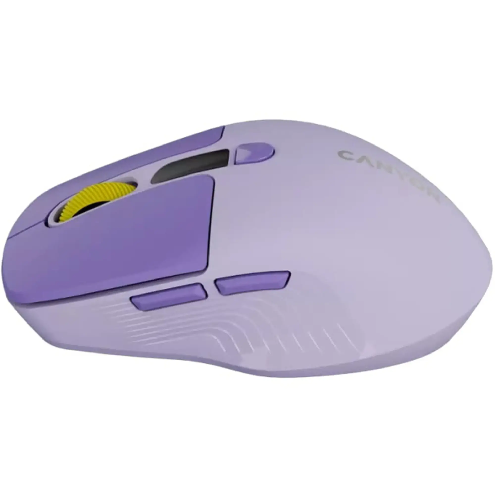 Купити Мишка Canyon MW-26 LCD Silent Wireless/Bluetooth Violet (CNS-CMSW26V) - фото 5
