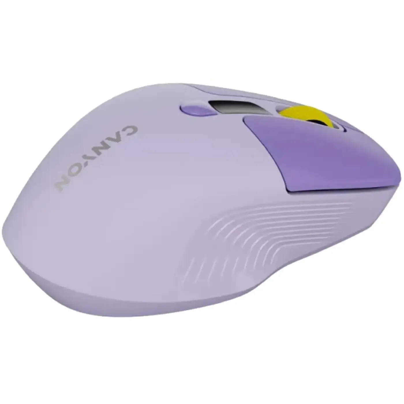 Купити Мишка Canyon MW-26 LCD Silent Wireless/Bluetooth Violet (CNS-CMSW26V) - фото 6