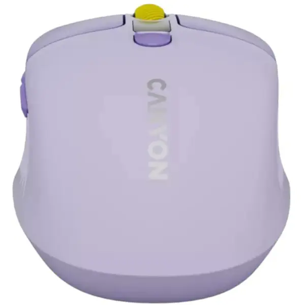 Купити Мишка Canyon MW-26 LCD Silent Wireless/Bluetooth Violet (CNS-CMSW26V) - фото 8