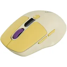 Купити Мишка Canyon MW-26 LCD Silent Wireless/Bluetooth Yellow (CNS-CMSW26Y) - фото 2