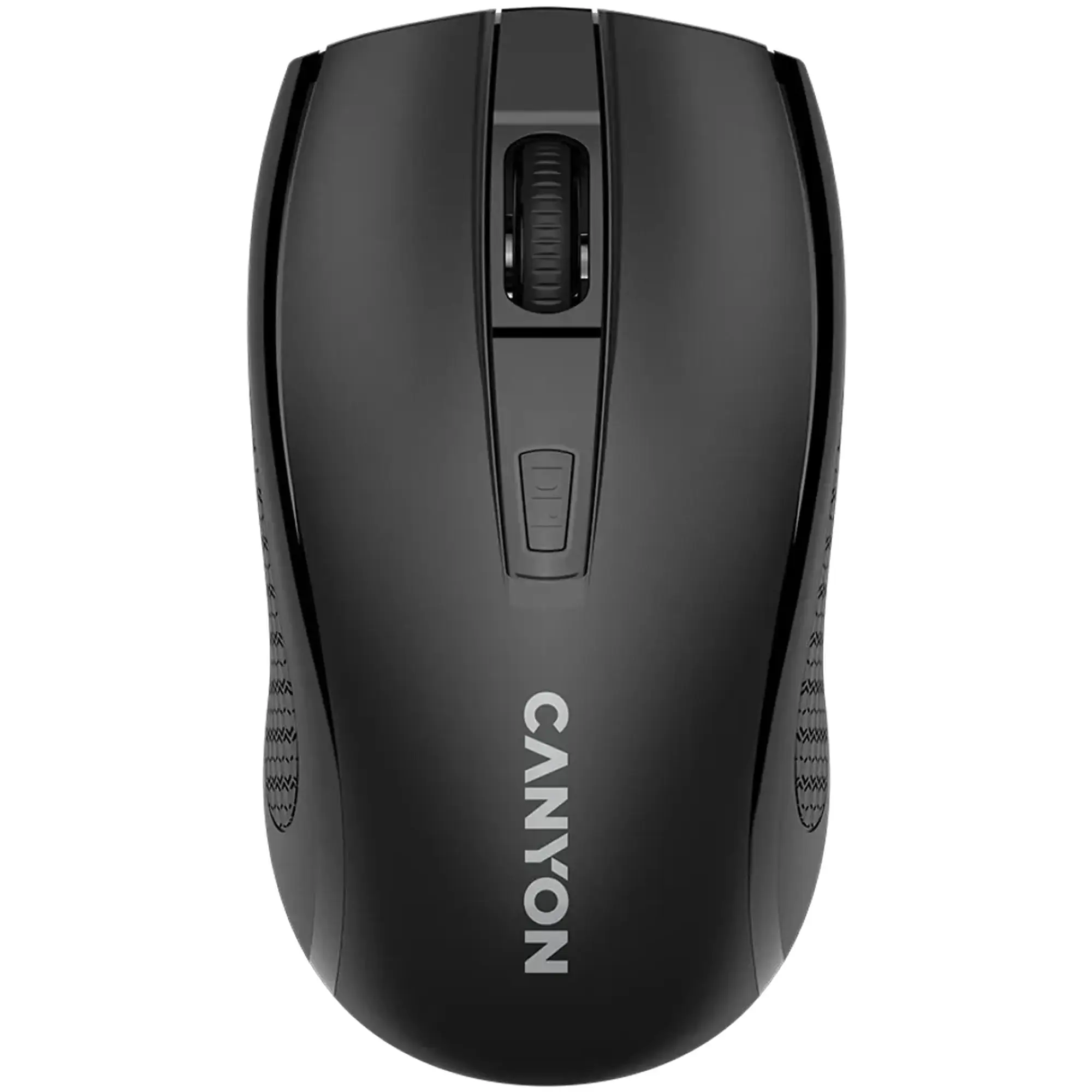 Купити Мишка Canyon MW-7 Wireless Black (CNE-CMSW07B) - фото 1