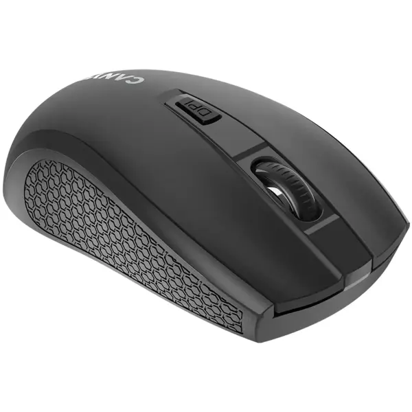 Купити Мишка Canyon MW-7 Wireless Black (CNE-CMSW07B) - фото 2