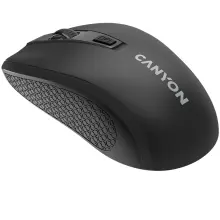 Купити Мишка Canyon MW-7 Wireless Black (CNE-CMSW07B) - фото 4