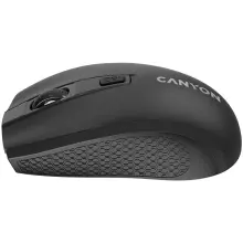Купити Мишка Canyon MW-7 Wireless Black (CNE-CMSW07B) - фото 5