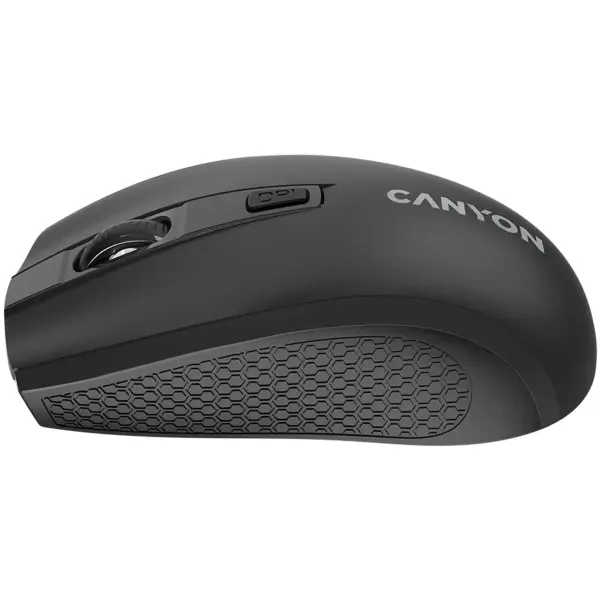 Купити Мишка Canyon MW-7 Wireless Black (CNE-CMSW07B) - фото 5
