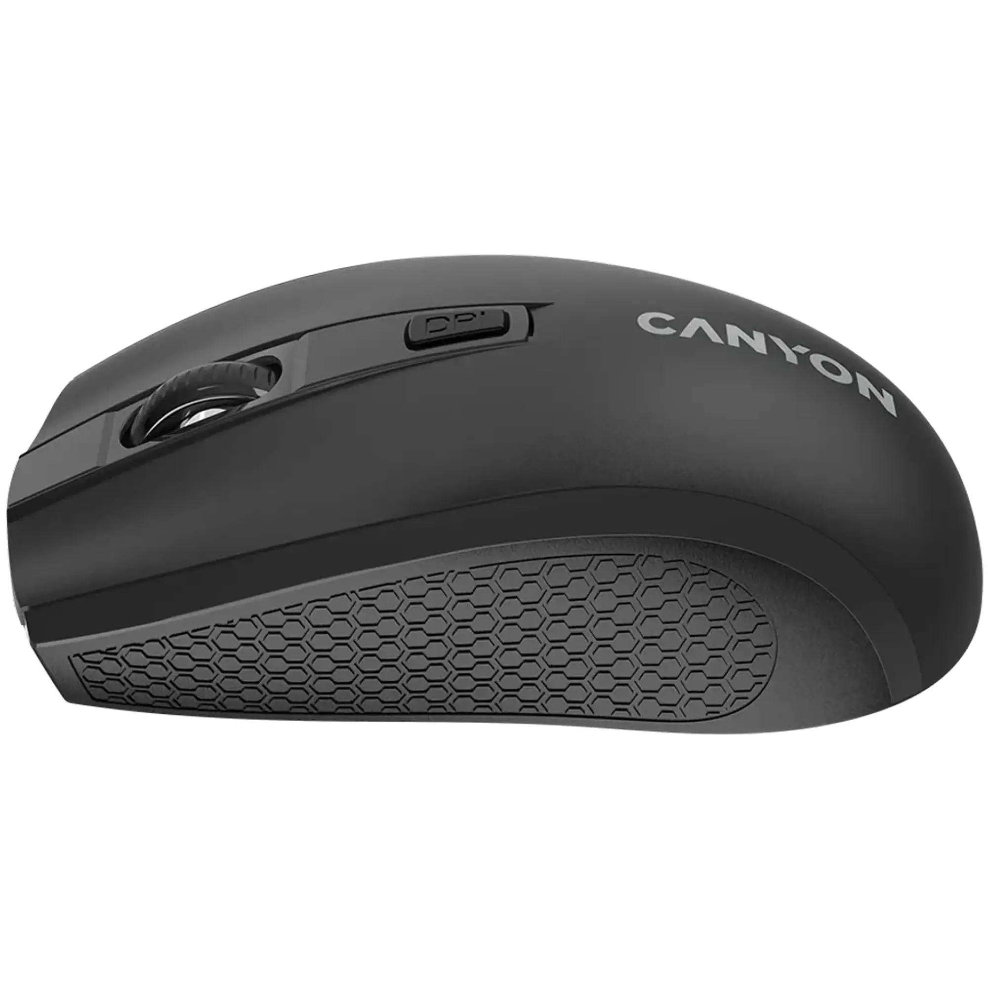 Купити Мишка Canyon MW-7 Wireless Black (CNE-CMSW07B) - фото 5